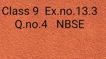 Ex.13.3 q.no.4 Surface areas and volumes