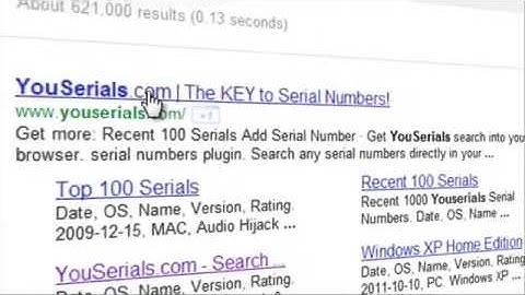 How to Register ANY Software Serial key, keygen, crack