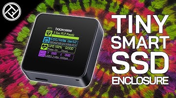 Dockcase Pocket Smart SSD Enclosure Review - Tiny SSD Enclosure with added protection for your data