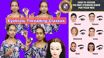 Eyebrow threading classes 2024 || #beautician #makeup #mehandiartist #freeclass #chennaiazhagi