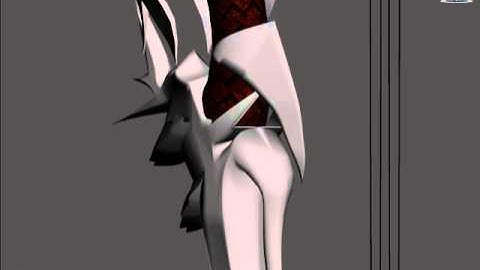 Fantasy Bow in 3ds Max