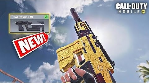 SWITCHBLADE X9 SEASON 9 BEST  GUNSMITH #thegameplaychannel #switchbladex9 #codm