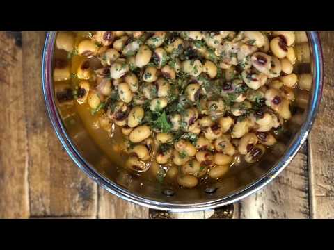 Instant pot pressure cooker black eyed peas