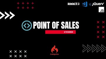 POS (Point Of Sales) - CODEIGNITER - Complete