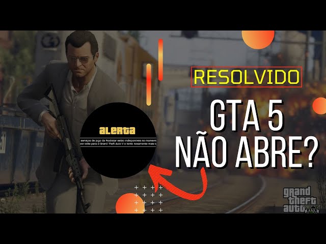 COMO RESOLVER ERRO DO GTA 5 NÃO ABRIR? GTA V NÃO ABRE? REOLVIDO 2022!✓ 