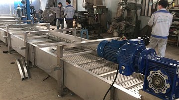 LẮP ĐẶT MÔ TƠ GIẢM TỐC CHO BĂNG TẢI