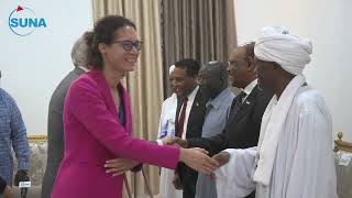 نائب رئيس مجلس السيادة يطلع وفد بعثة الاتحاد الأوروبي الزائر للسودان على حقائق الأوضاع في البلاد
