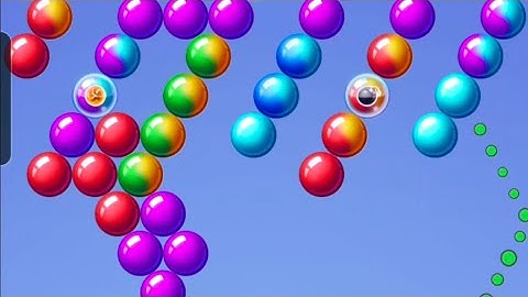 Bubble Shooter Bonus & Level 501 | Impossible Hard Stage Challenge, Nearly Unable to Complete!