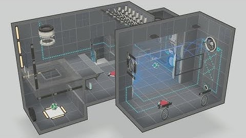 portal 2 / Goat Cheese by Redsilencer