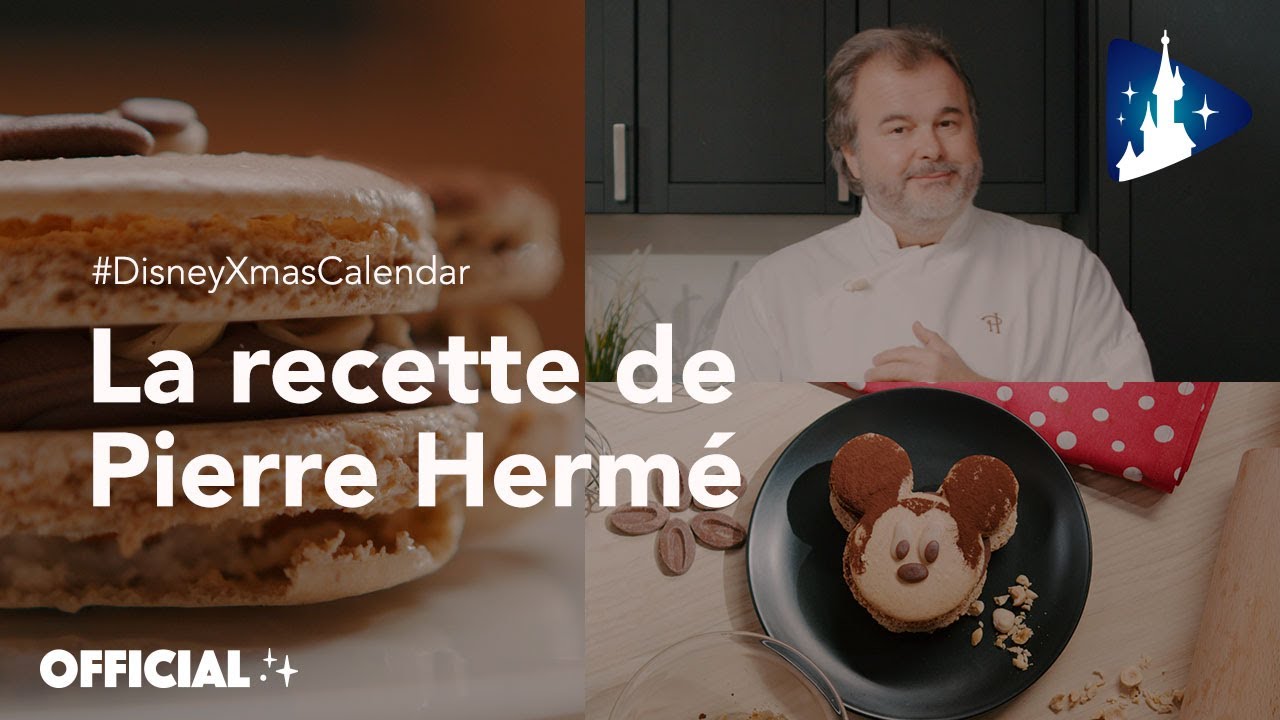 Receta Macaron Mickey del maestro pastelero Pierre Hermé - Foro de  Disneyland Paris 