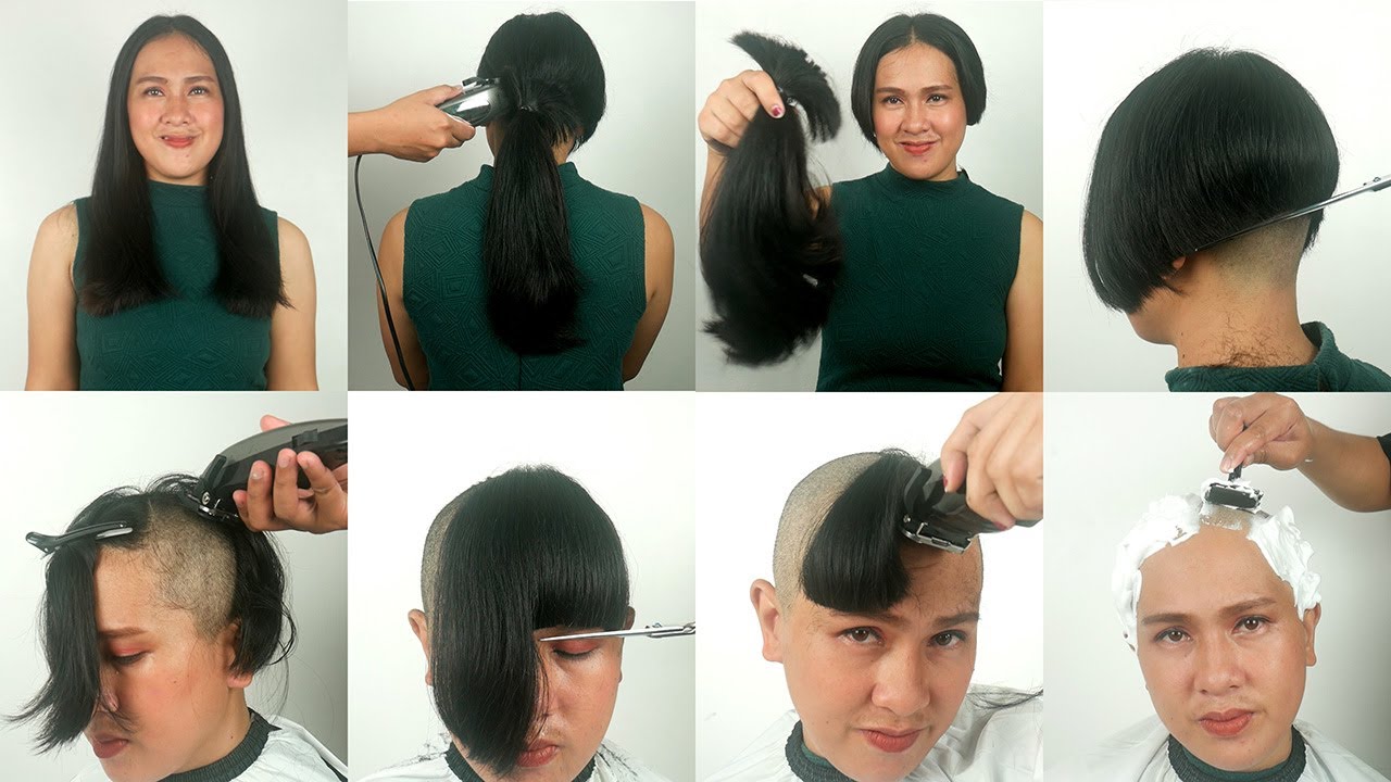 Hair2U - Gerlie Bald Shave Preview