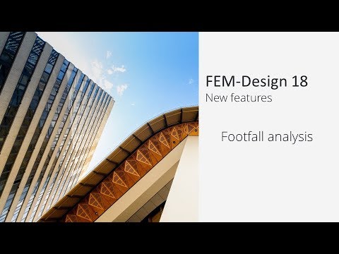 फेम-डिजाइन 18 - फुटफॉल विश्लेषण