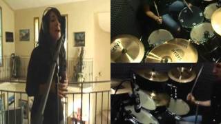 Emanuela Pitarresi ft. AdielleDrummer - Jessie J - Price Tag (Collaboration Cover)