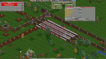 OpenTTD FIRS Extreme VS WormAI Part 01