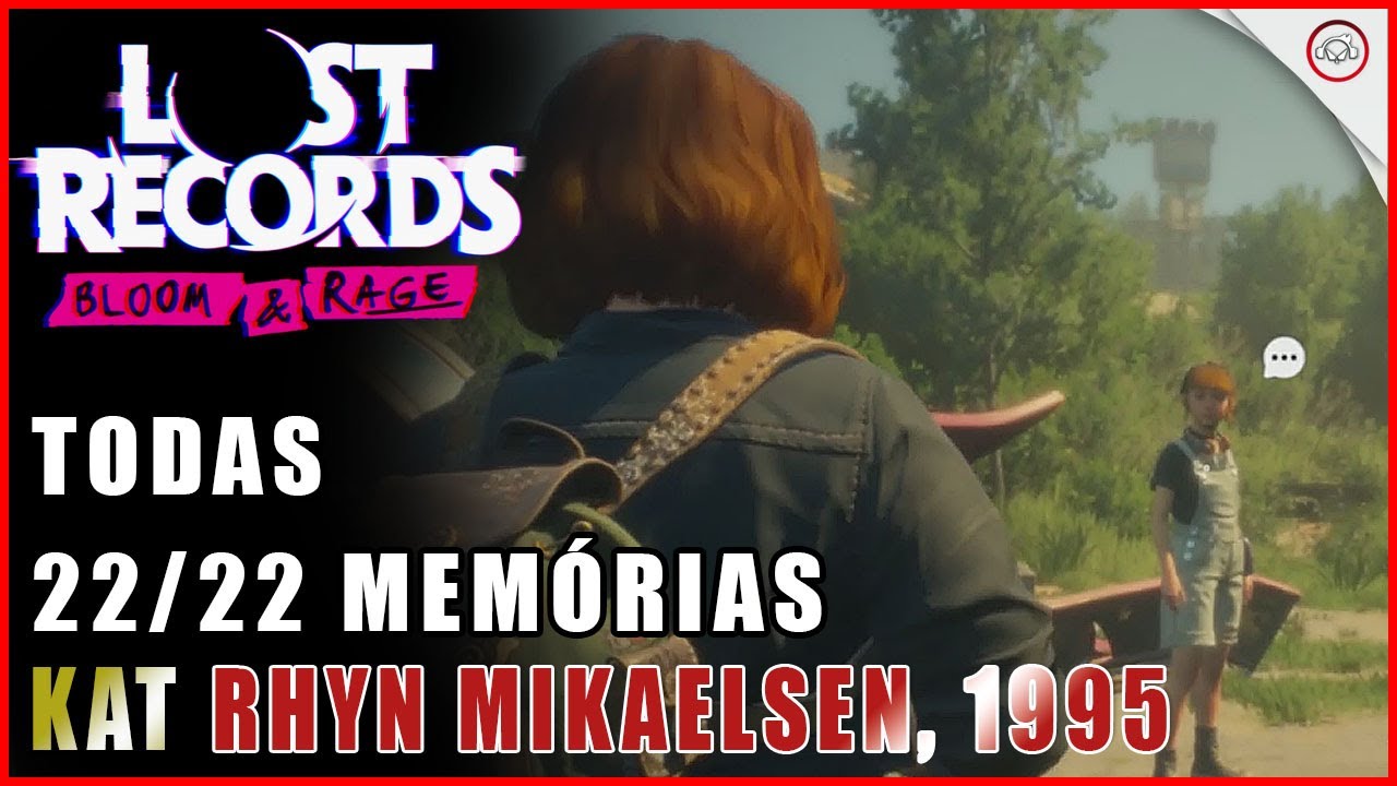 Miniatura do vídeo Lost Records Tape 1, Todos as 22/22 memórias e colecionáveis em Kat(Rhyn) Mikaelsen, 1995