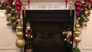DIY Christmas Bulb / ornament Topiary