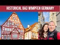 Great Day Trip from Heidelberg or Stuttgart 🇩🇪 | Bad Wimpfen, Germany | Travel Guide