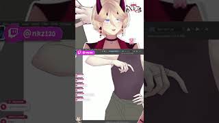 Bread or beans? #twitchclip #vtuber #entuber #twitchstream #art #twitch