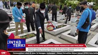 Wakil Ketua DPRD Balikpapan Hadiri Peringatan Hari Pahlawan