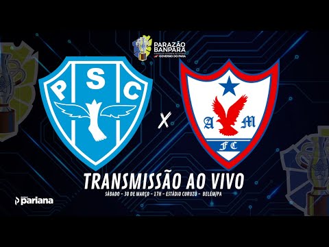 PAYSANDU 4 X 0 ÁGUIA | 30.03.24 | PARAZÃO AO VIVO