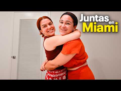 My sister-in-law is coming to work with me in Miami