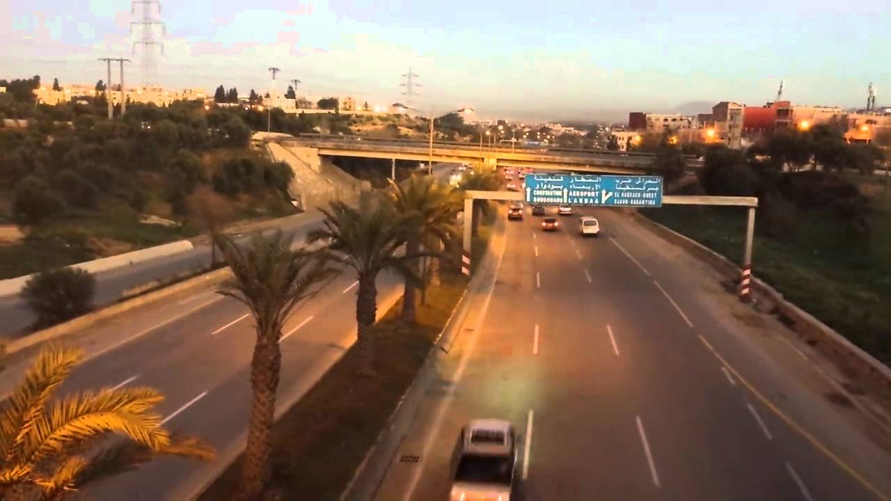 Rocade sud d'Alger - YouTube