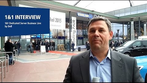 1&1 Dedicated Server Business Line by Dell