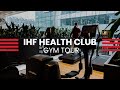 Ihf health club gym tour  life fitness nz