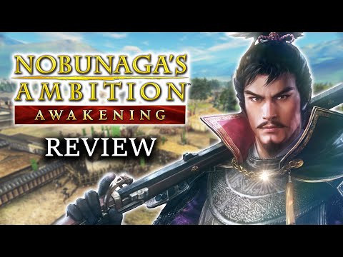 Nobunaga's Ambition: Awakening | Samurai Game Review