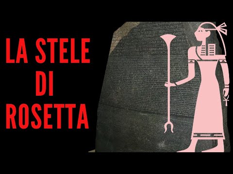 La Stele di Rosetta