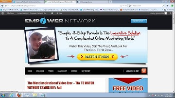 How to change Empower Network Banner image-Wordpress Blog