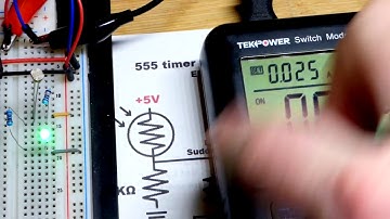 How to use a light dependent resistor LDR photoresistor component with LED by electronzap
