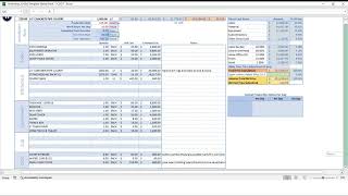 introduction demo for an excel based estimating & bidding spreadsheet application 1080p