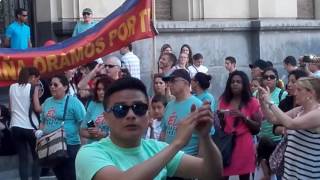 Iglesia betel Zaragoza  en la plaza España.