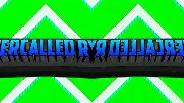 First Intro For GamerCalled Ryan 2d!