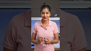 MQ2 gas sensor 😱😱 use of robotic circuits very useful #gas sensor#electrcal #electronics
