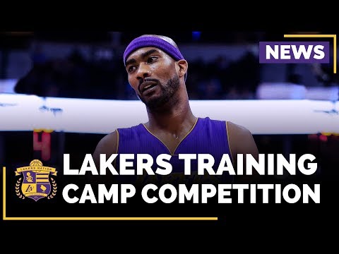 Corey Brewer On Lakers Training Camp Competition