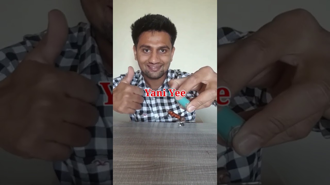 trying some science tricks 