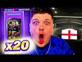 I OPENED 20x COMMUNITY TOTS GUARANTEED PACKS and THIS is what i got!!! #FIFA21