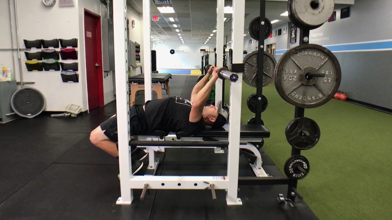 JM Press barbell YouTube