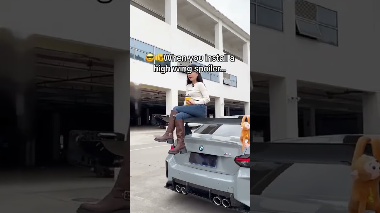 g87 m2 high wing spoiler 