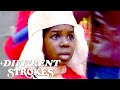 Diff'rent Strokes | Arnold Makes A Burglar Have A Change Of Heart On Christmas Day | CTR