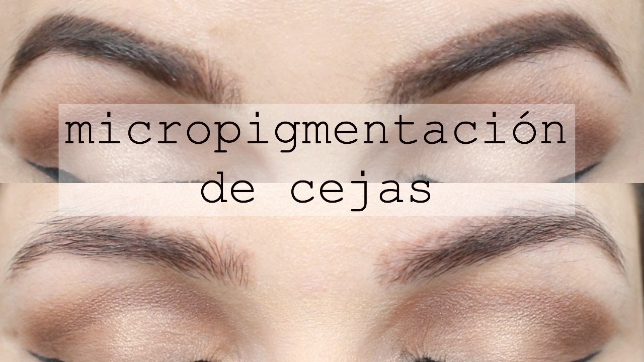 Update Meses Despues De La Micropigmentacion De Cejas Youtube