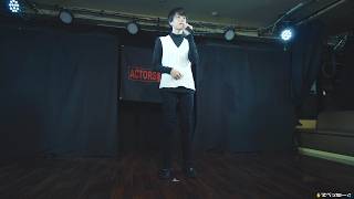 January 24, 2026. Gakuto Nakano "Kazuyoshi Saito ~ Ballad of a Singer" Actors Studio Stargate Sch...