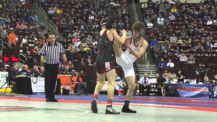 PIAA wrestling highlights: Athens Brian Courtney b...