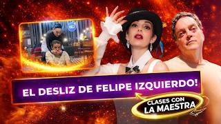 🛑 FELIPE IZQUIERDO BAILÓ BALLET 😨 CLASES CON LA MAESTRA EDYMAR EN FIEBRE DE BAILE 🕺 | CAPÍTULO 3 💃