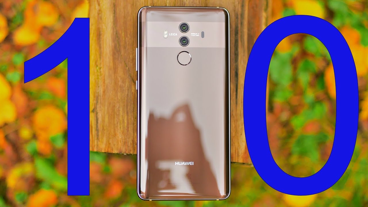 Huawei Mate 10 Pro Review - The Best Huawei Phone Yet! - YouTube