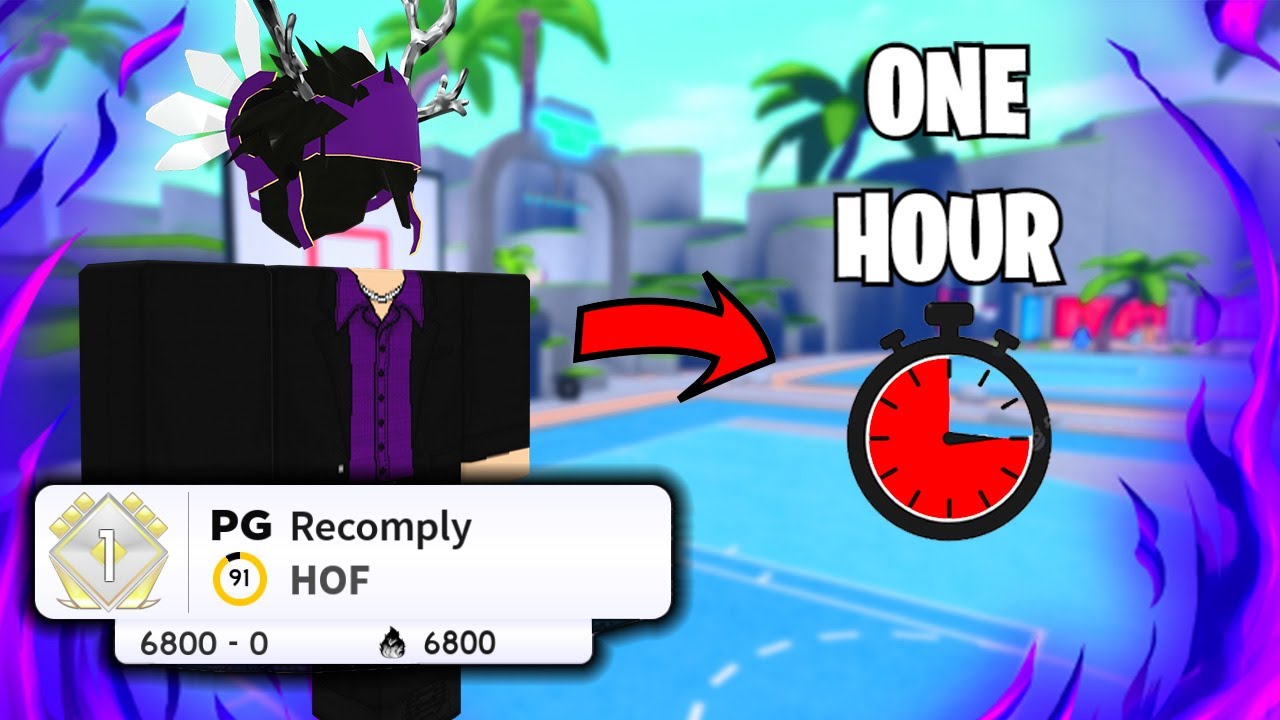 Сколько ПОБЕД я могу получить за ОДИН ЧАС? (Баскетбол Hoopz Roblox)