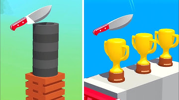 Slice It All Gameplay! Satisfying and Relaxing ASMR Slicing Video NEW UPDATE