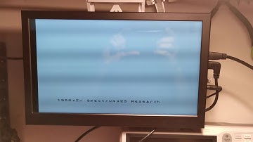 ZX Spectrum clone "Leningrad" video out problem